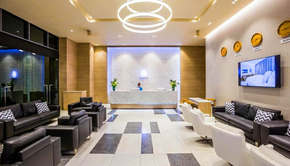 هتل بلو سوتل کرابی